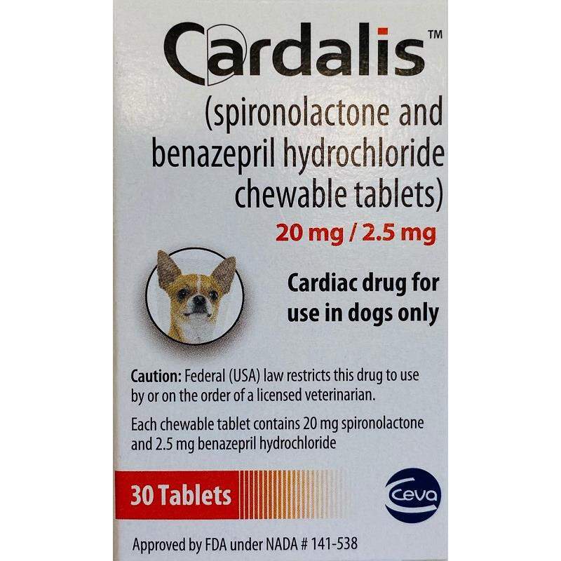 Cardalis Chewable Tablets for Dogs