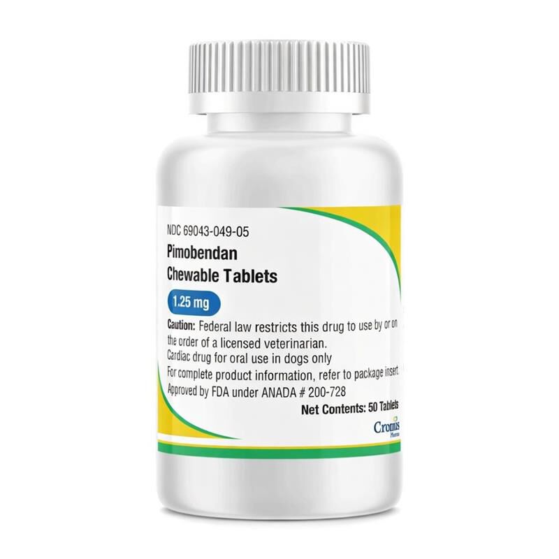 Cronus Pimobendan Chewable Tablets for Dogs