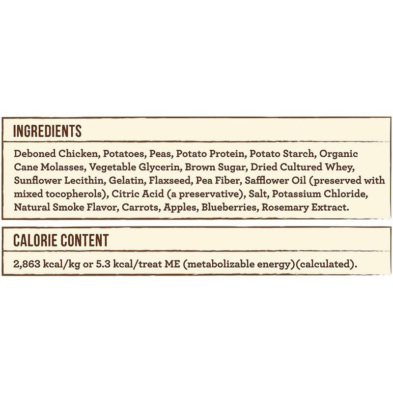 Merrick Power Bites Chicken Soft + Chewy Dog Treats, 6 oz