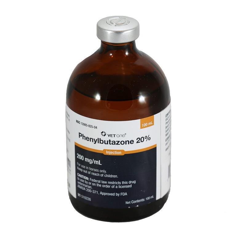 Bute Injectable 200 mg/ml, 100 ml