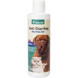 NaturVet Anti-Diarrhea for Dogs and Cats, 8 oz