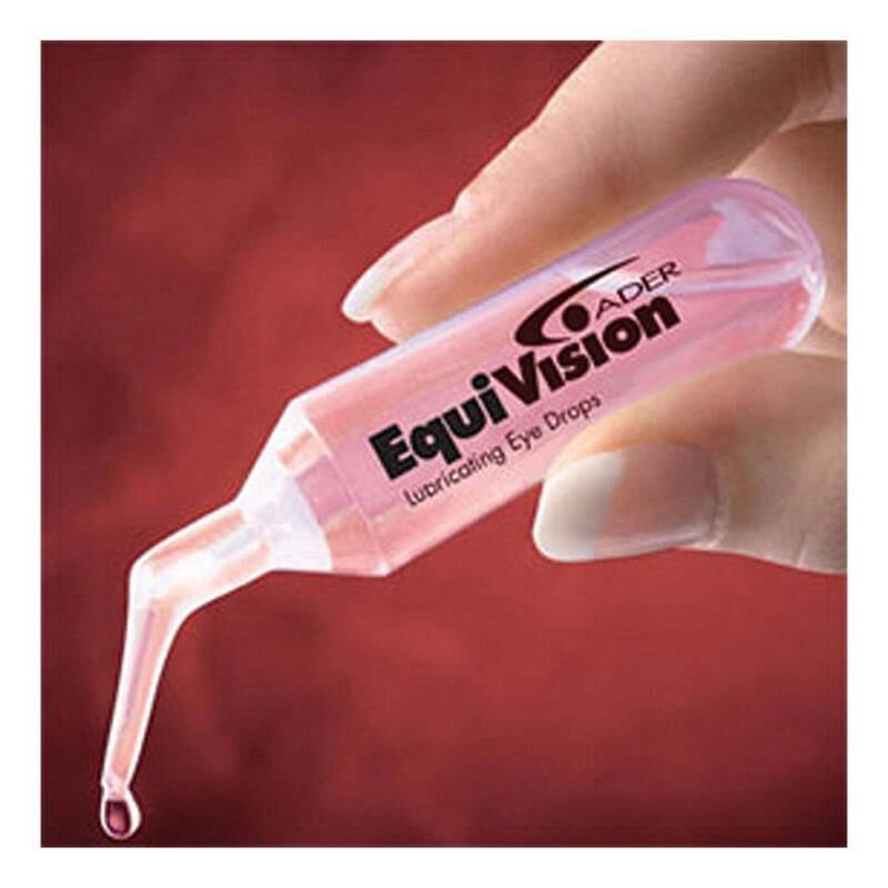 EquiVision Lubricating Eye Drops, 6 x 4 ml