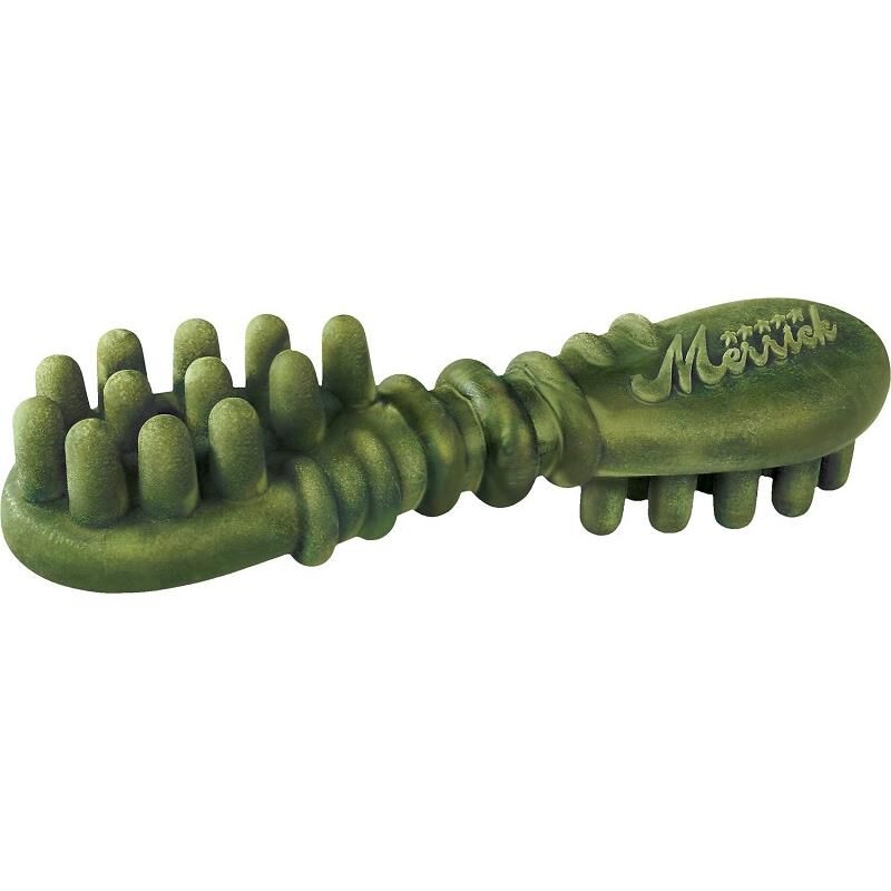 Merrick Fresh Kisses Double-Brush Infused with Coconut + Botanical Oils for Dogs