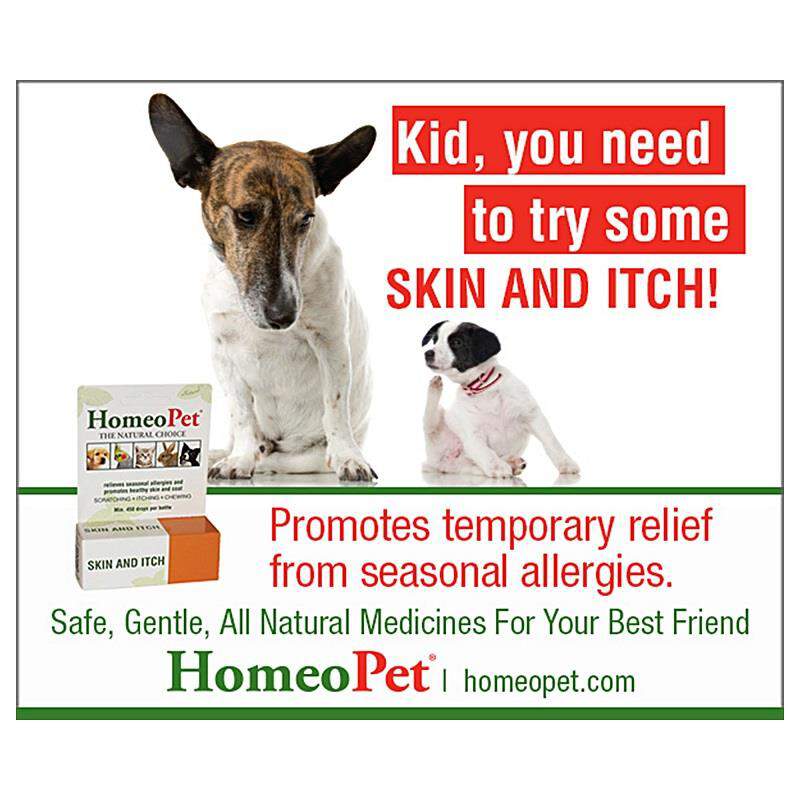 HomeoPet Skin & Itch