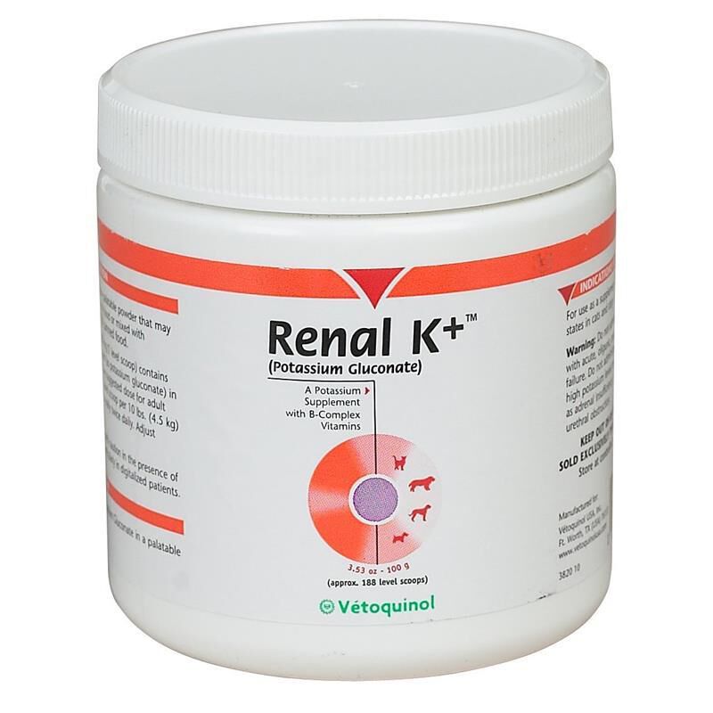 Renal K +  (Potassium Gluconate) Powder, 100 gm
