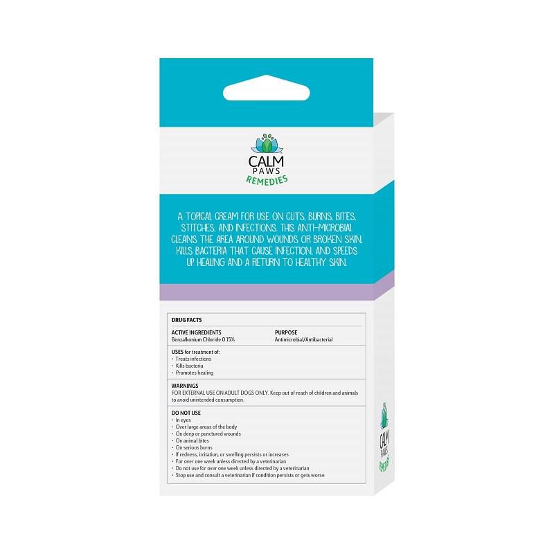 Calm Paws Remedies Recovery Wound Cream for Dogs