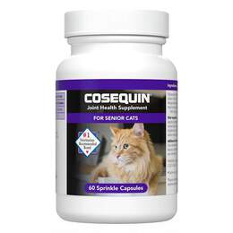 Cosequin Joint Health Supplement for Senior Cats, 60 ct