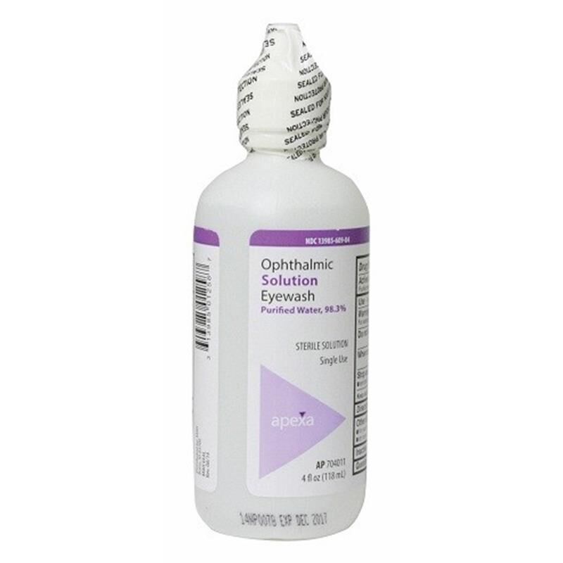 Ophthalmic Solution Eyewash, 4 oz