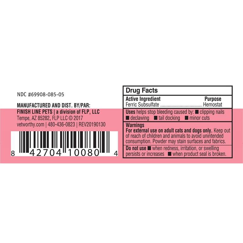 Vet Worthy Styptic Powder for Dogs, 0.5 oz