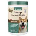 NaturVet Hemp Immune Health Plus Hemp Seed Soft Chews for Dogs, 120 Ct.