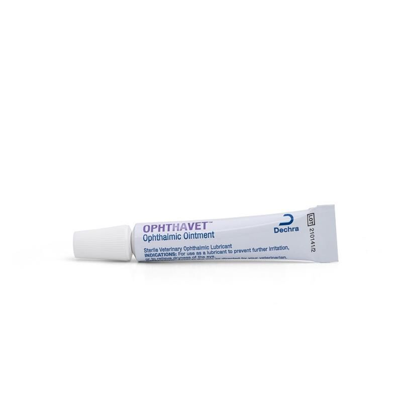 Ophthavet Ophthalmic Ointment, 5 g tube