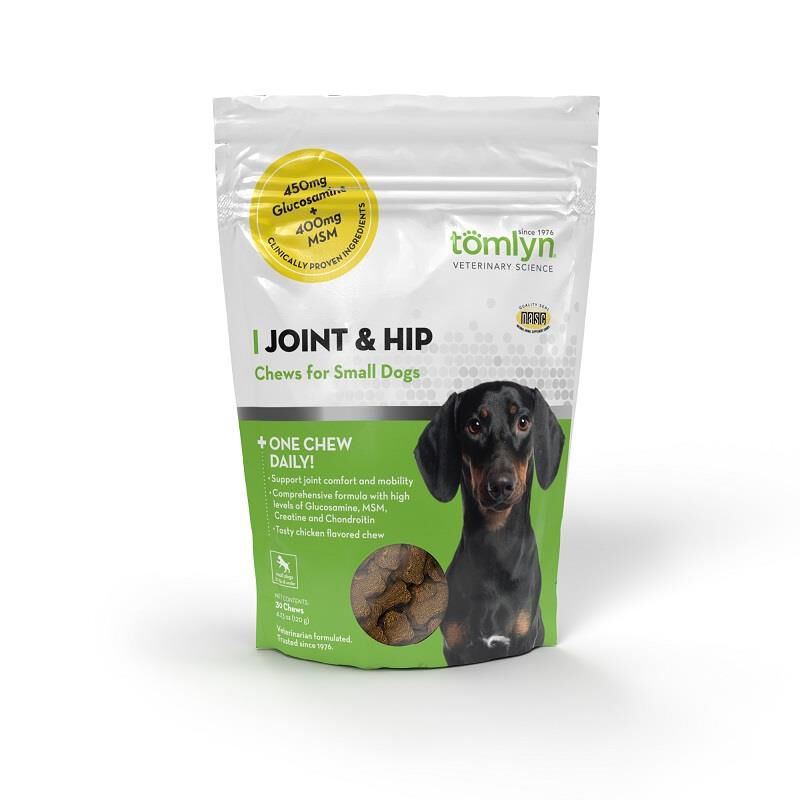 Tomlyn Joint & Hip Chews - Small Dogs, 30 ct