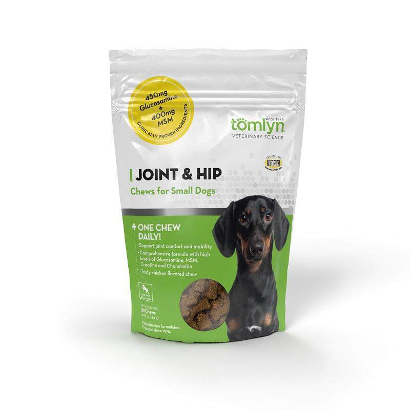 Tomlyn Joint & Hip Chews - Small Dogs, 30 ct