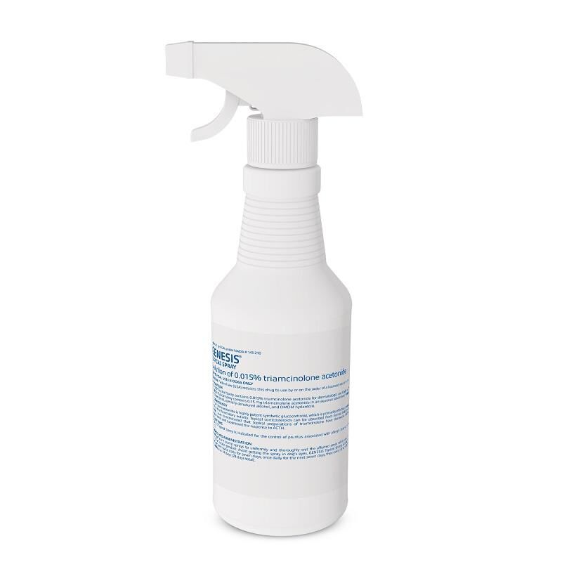 Virbac genesis topical spray hotsell