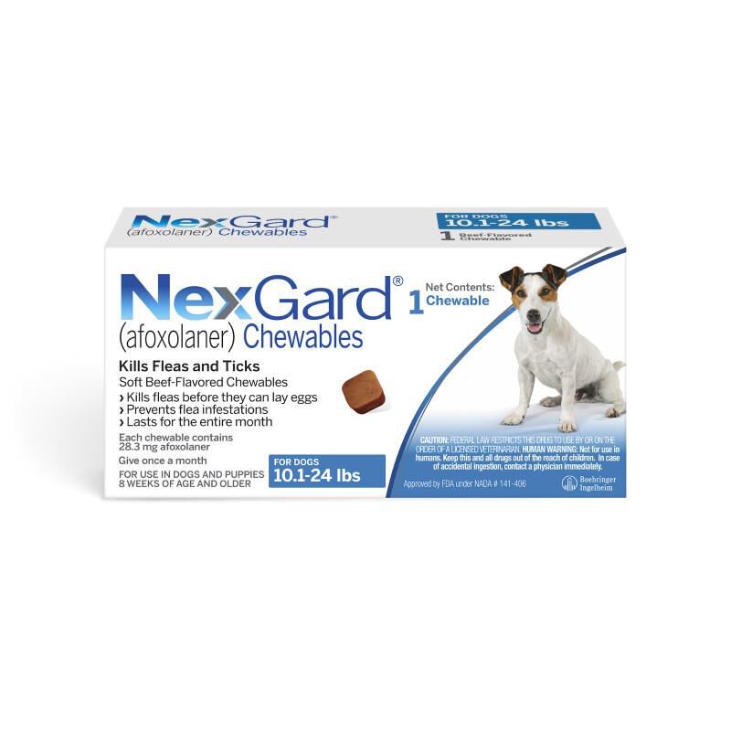 Nexgard Chewables for Dogs and Puppies Giant Eagle Pet Pharmacy