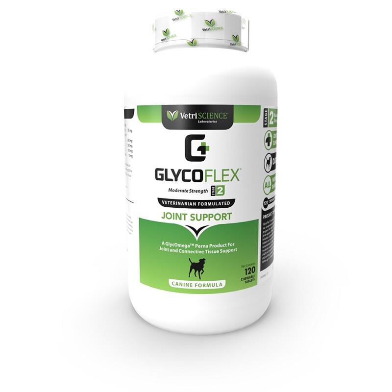 VetriScience GLYCO-FLEX II 120 Ct.
