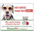 HomeoPet Hot Spots