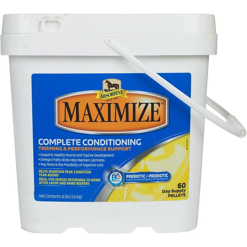 Absorbine Maximize Pellets for Horses