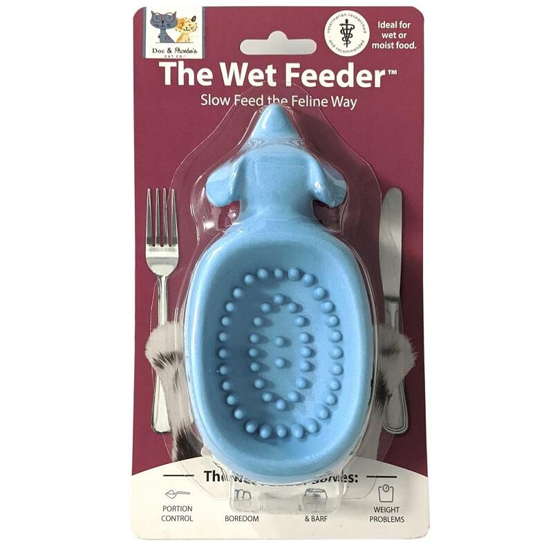 Doc & Phoebe's The Wet Feeder Single Cat Food Dish