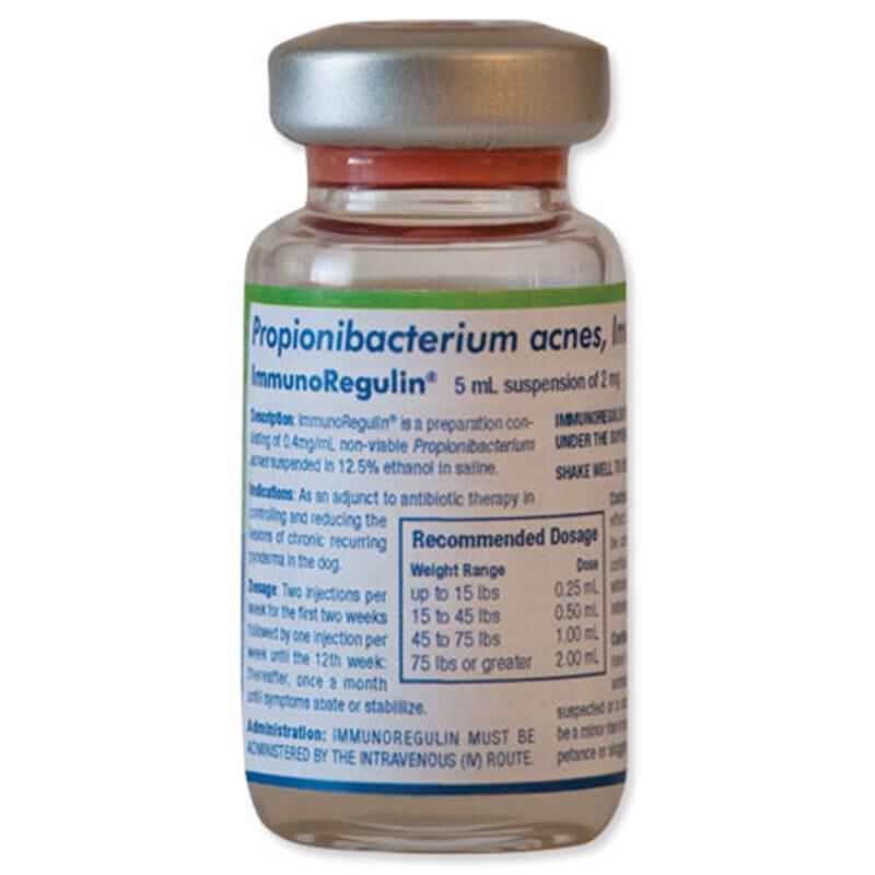 Neogen ImmunoRegulin (Propionibacterium Acnes, Immunostimulant), 5 ml vial