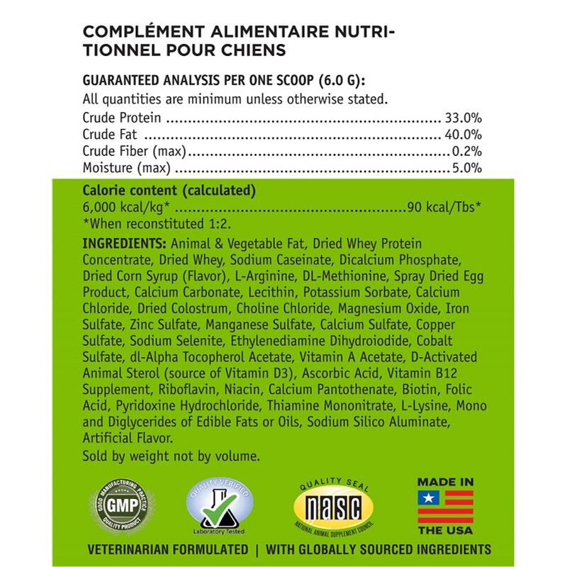 Vet Worthy Milk Replacement Powder for Puppies, 12 oz