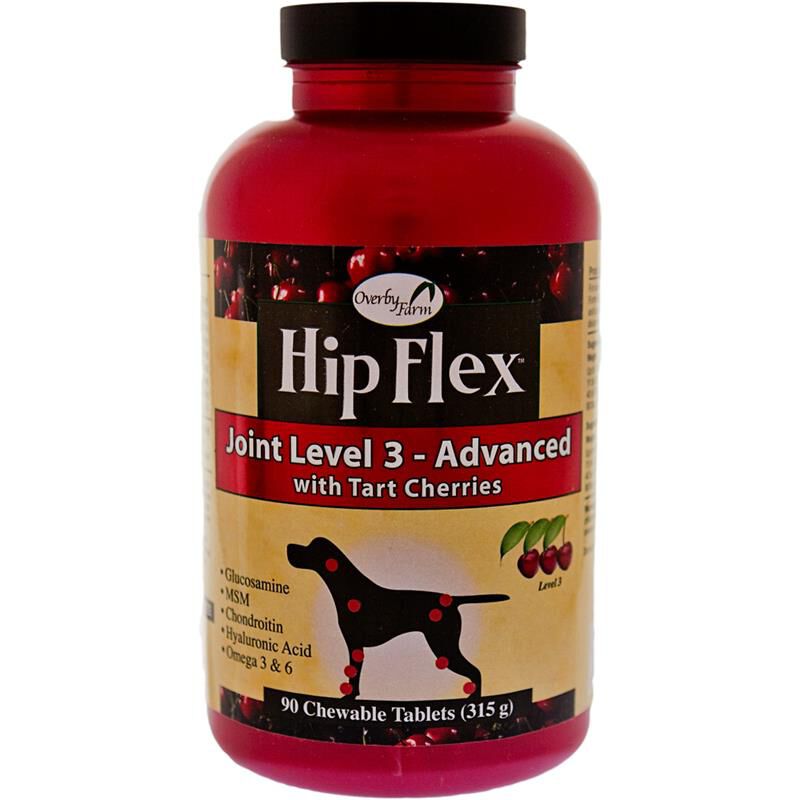 NaturVet Hip Flex Joint Level 3 - Advanced, 90 Tabs