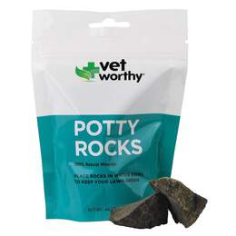 Vet Worthy Potty Rocks for Dogs, .44 lbs