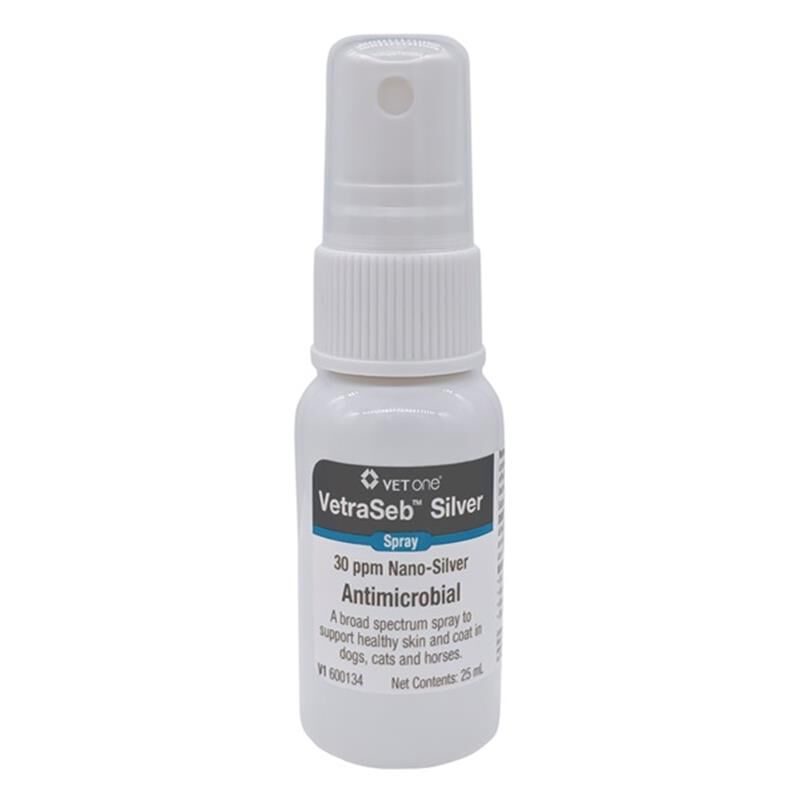 VetraSeb Silver Antimicrobial Spray