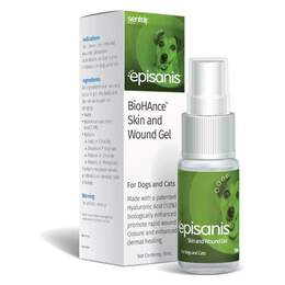 Episanis BioHAnce Skin and Wound Gel for Dogs and Cats, 15 ml