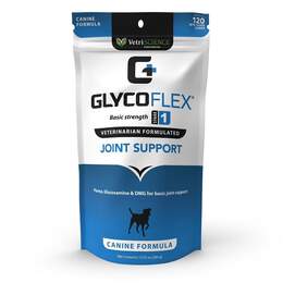 VetriScience Glyco-Flex Canine Bite-Sized Chews, 120 ct
