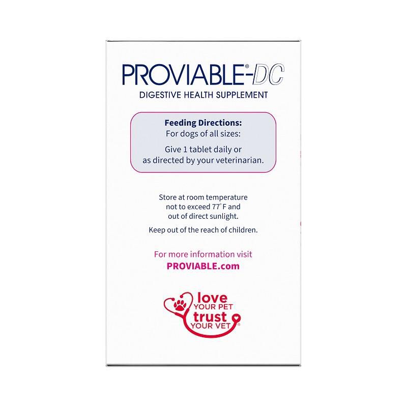 Proviable for dogs side hotsell effects