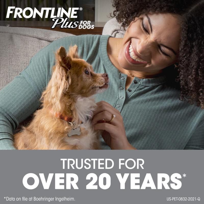 Frontline Plus For Dogs