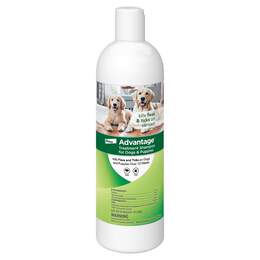 Advantage Treatment Shampoo for Dogs and Puppies