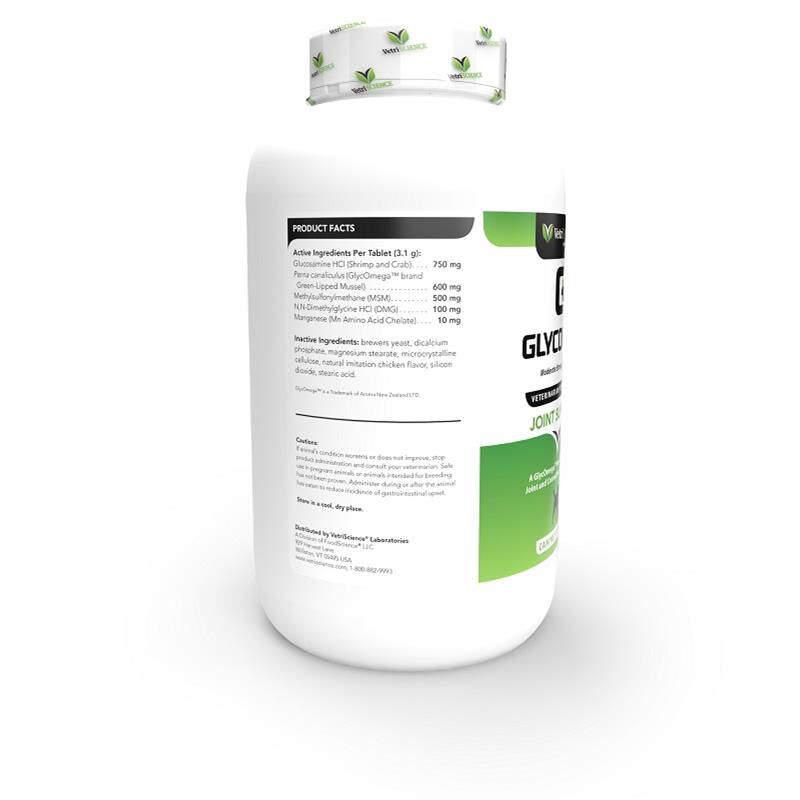 VetriScience GLYCO-FLEX II 120 Ct.