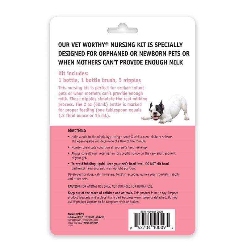 Vet Worthy Canine Nursing Kit, 2 oz