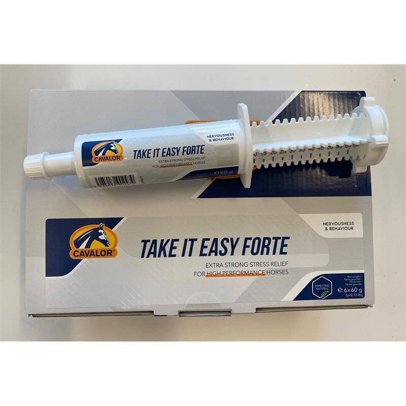 Cavalor Take it Easy Forte, 6 x 60 cc box