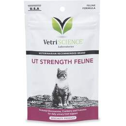VetriScience UT Strength Feline, 60 Bite-Sized Chews