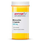 Minocycline 100 mg 1 Capsule