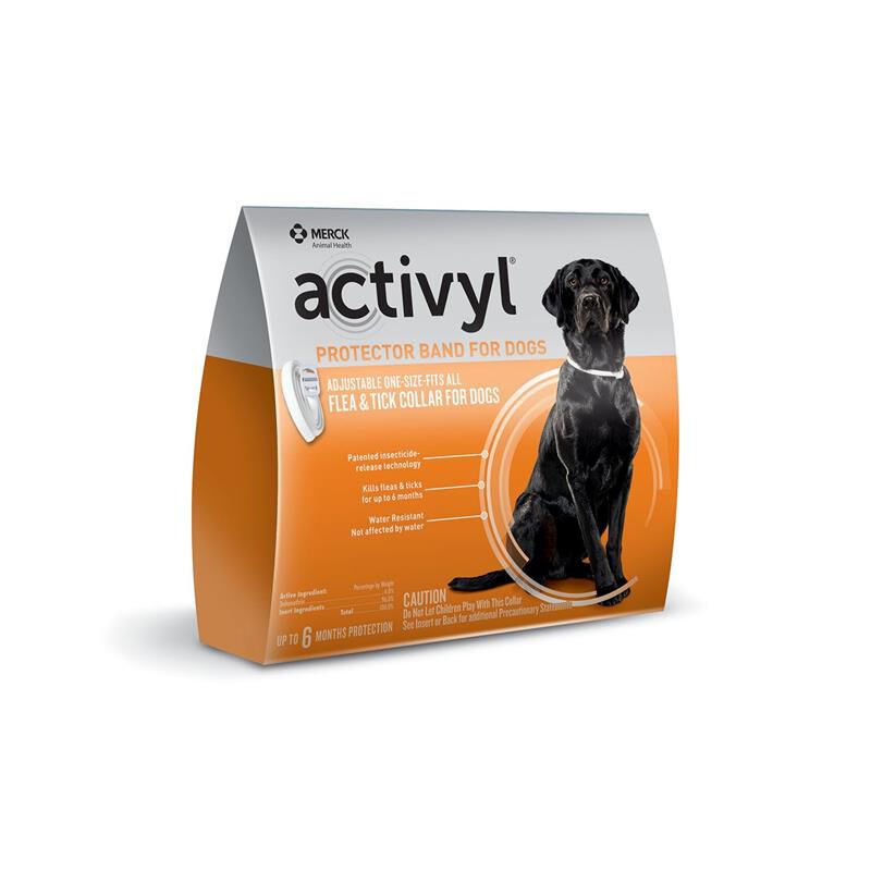 Activyl Flea & Tick Protector Band for Dogs