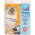 Soft Claws Nail Caps for Cats 40 Count Pack, Pink