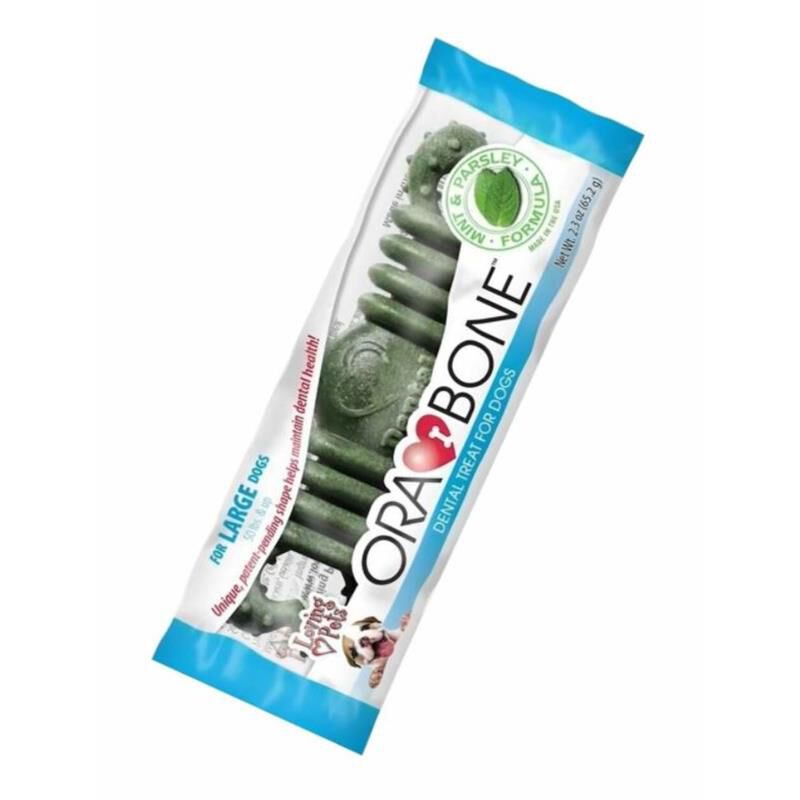 Orabone Dental Dog Treat Mint & Parsley Formula