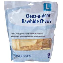 Clenz-A-Dent Rawhide Chews for Dogs