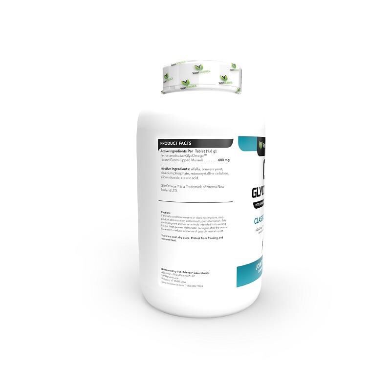 VetriScience GLYCO-FLEX CLASSIC 600 120 Ct.
