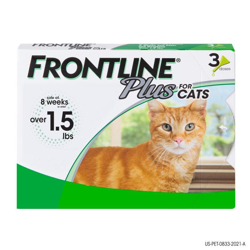 Frontline Plus for Cats and Kittens
