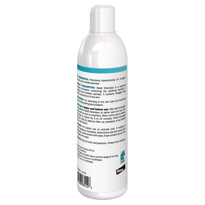 Relief Shampoo, 12 oz