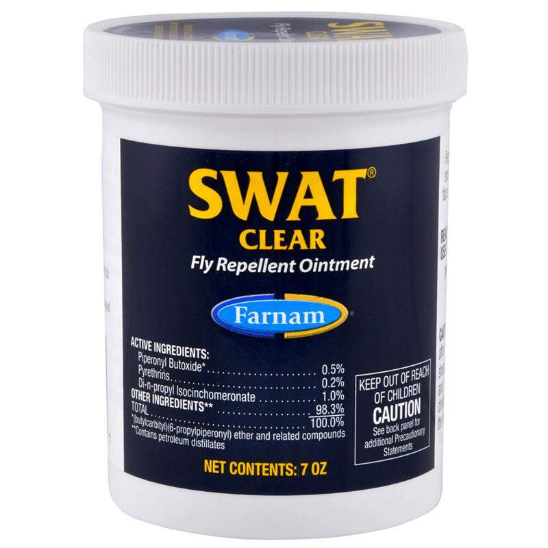 Swat Clear Fly Repellent Ointment, 7 oz