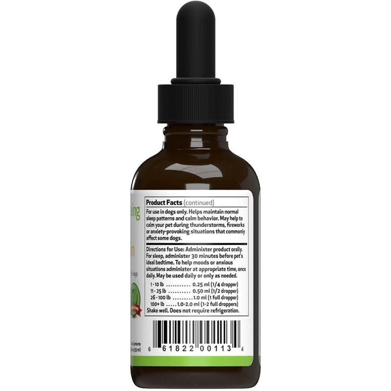 Pet Wellbeing Melatonin for Dogs and Cats, 2 oz