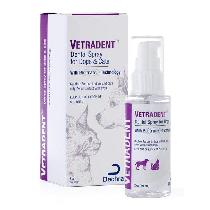 Vetradent Dental Spray for Dogs & Cats, 2 oz