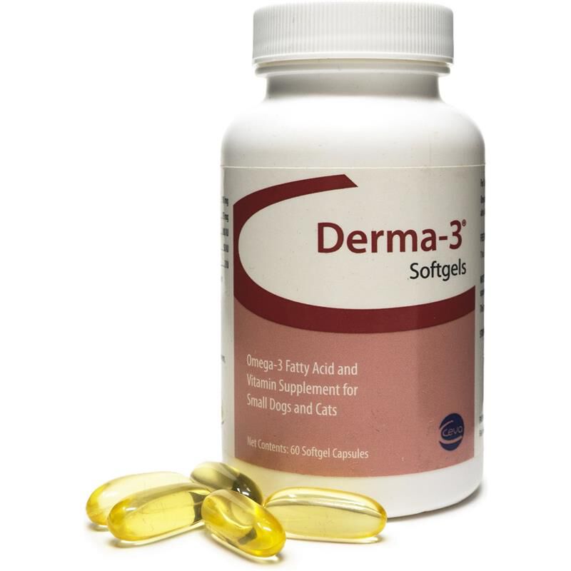 Derma-3 Softgels