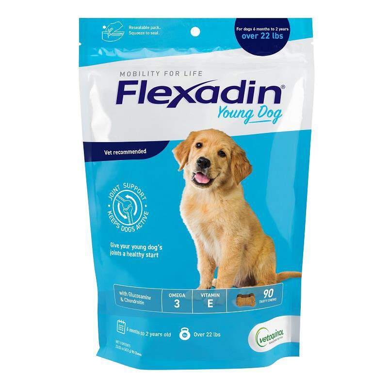 Flexadin Young Dog, 90 Chews